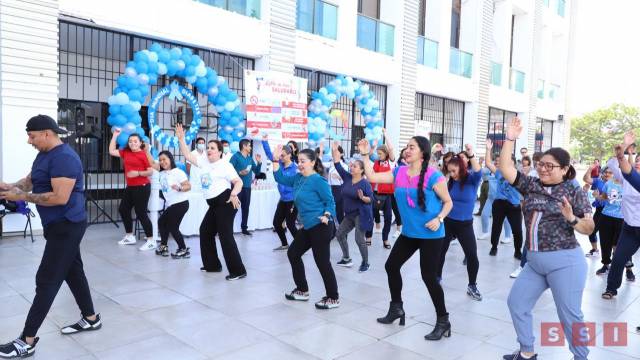 Susana Solis Informa Detección oportuna fundamental para calidad de vida de pacientes con diabetes