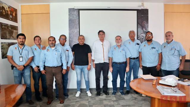 Susana Solis Informa Carlos Morales y SMAPA definen acciones para la mejora de servicios en 2024