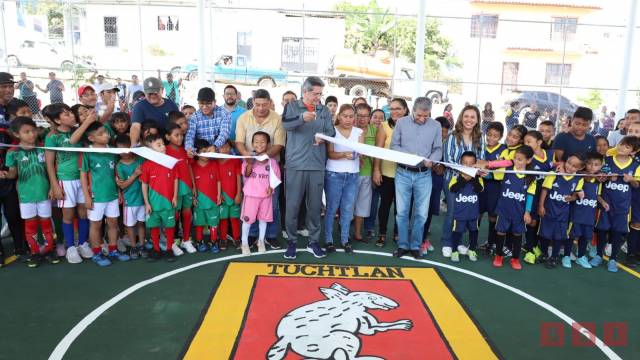 Susana Solis Informa Carlos Morales Celebra con la Comunidad al Cortar el Listón de 2 Nuevos Domos en Tuxtla