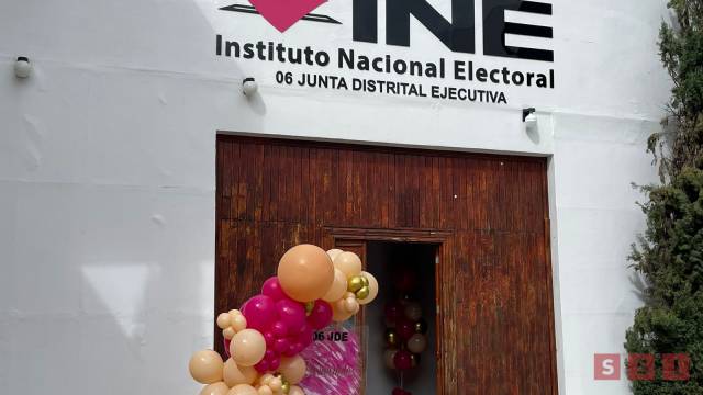 Susana Solis Informa Atentos; por la redistritación votarán en otras casillas