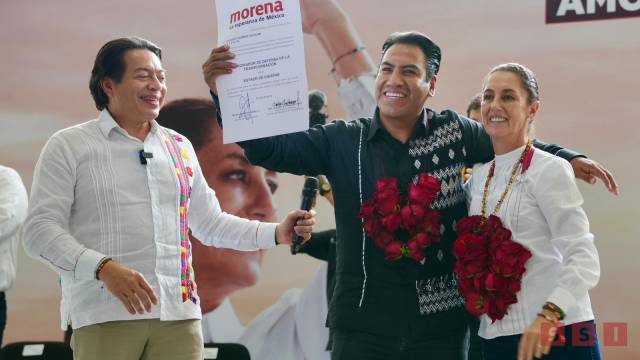 Susana Solis Informa Acompañó ERA a Sheinbaum en su visita a Chiapas