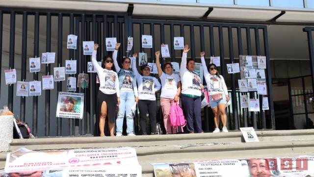 Susana Solis Informa PROMUEVEN amparo colectivo familiares de desaparecidos en Chiapas