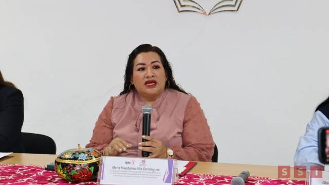 Susana Solis Informa IEPC atiende más de 25 quejas de Violencia Política en Razón de Género