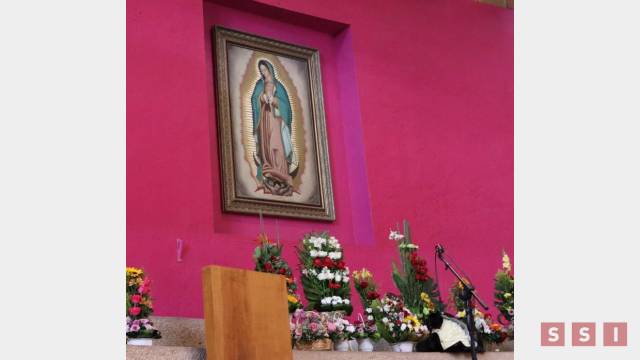 Susana Solis Informa Esperan unas 800 peregrinaciones en la Parroquia de Guadalupe en Tuxtla Gutiérrez