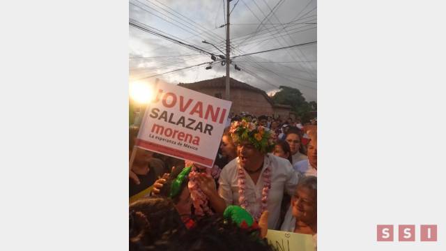 Susana Solis Informa Jovani Salazar: Tuxtla requiere ser transformada y por eso me inscribo para coordinar la 4T