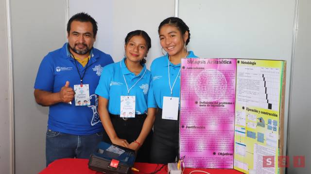 Susana Solis Informa ICTI realiza con éxito la Feria de Ciencias e Ingenierías Chiapas 2024