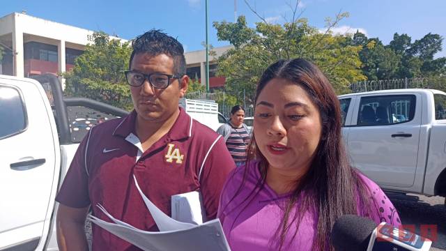 Susana Solis Informa EXIGEN maestros de la Sección 40 pago de sueldos del 2016-2017