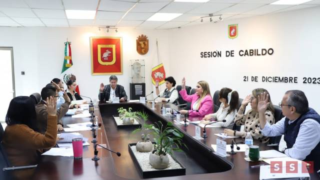 Susana Solis Informa Aprueba cabildo de Tuxtla diversos dictámenes en beneficio de la ciudadanía