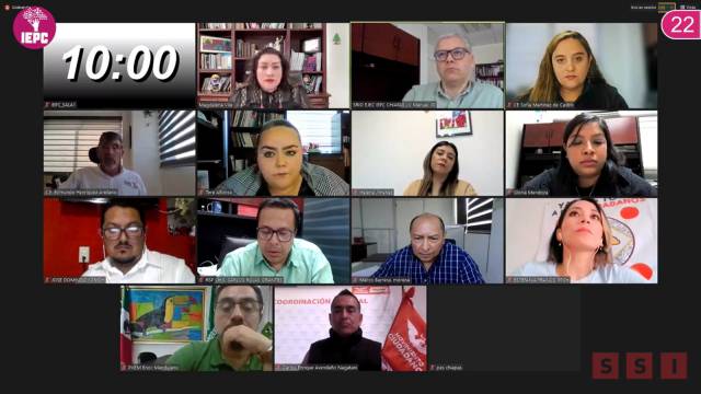 Susana Solis Informa DECLARAN listo para el inicio del Proceso Electoral Local Ordinario 2024