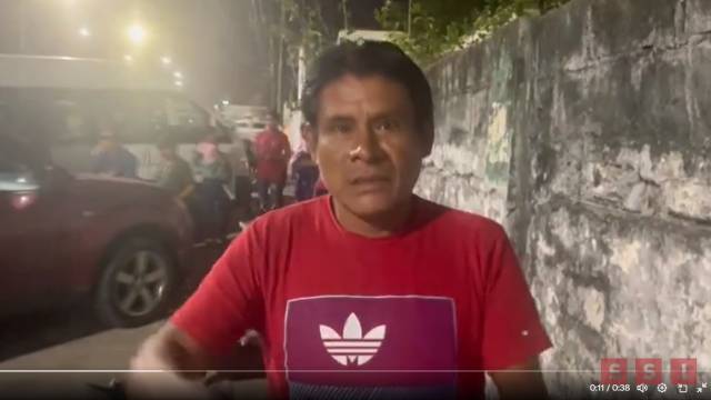 Susana Solis Informa CONFUNDEN a chiapanecos con migrantes en Veracruz; les pedían cuota para cruzar