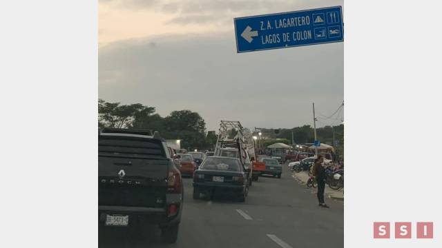 Susana Solis Informa BLOQUEAN carretera grupos delincuenciales