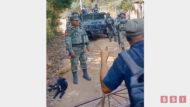 Susana Solis Informa DENUNCIAN pobladores de Chicomuselo que la Sierra y frontera vive un momento tenso