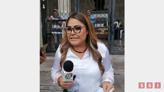 Susana Solis Informa DIPUTADA con licencia pide “moche” por cuidarle el espacio