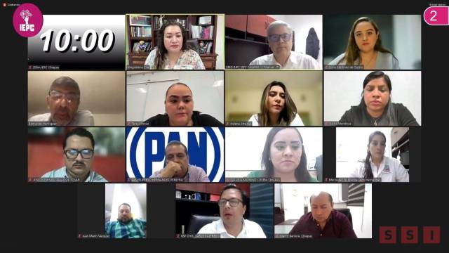 Susana Solis Informa APRUEBA IEPC registro de Convenio de Coalición para elección de la Gubernatura por el PAN, PRI y PRD