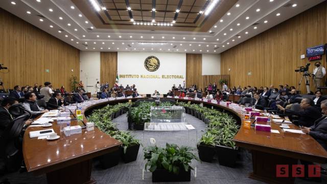 Susana Solis Informa SOLICITARÁ INE seguridad para proceso electoral 2024