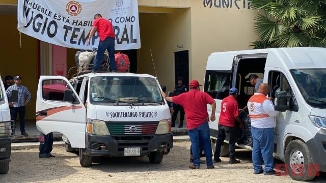 Susana Solis Informa REGRESAN algunos desplazados a sus comunidades tras huir por grupos delincuenciales