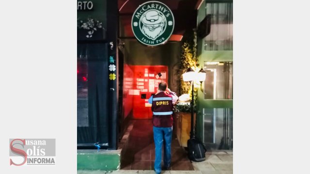 Susana Solis Informa SUSPENDEN establecimientos por no cumplir con medidas sanitarias