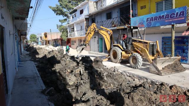 Susana Solis Informa ARRANCA SMAPA obras de rehabilitación de drenaje sanitario en Tuxtla