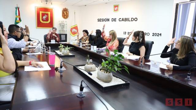 Susana Solis Informa APRUEBA cabildo dictámenes, recursos y proyectos