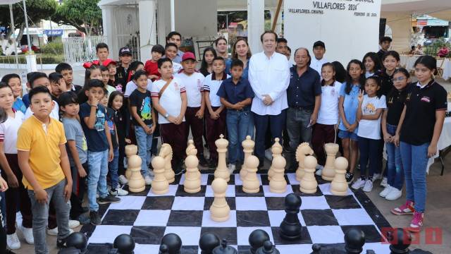 Susana Solis Informa Mariano Rosales inaugura torneo de ajedrez de CONADE