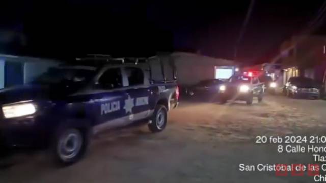 Susana Solis Informa REALIZAN operativo en San Cristóbal tras movilización de motonetos por muerte de su líder