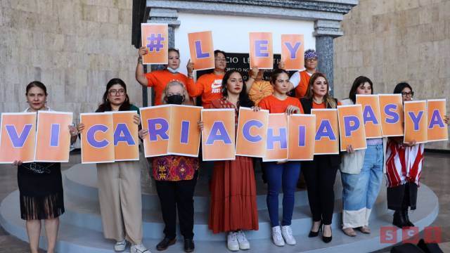Susana Solis Informa CONGRESO de Chiapas es la entidad 27 que legisla en materia de Violencia Vicaria