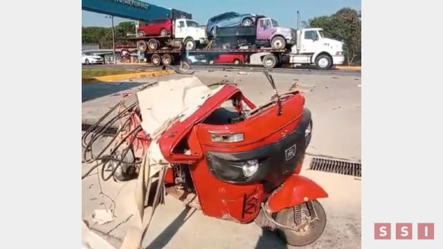 Susana Solis Informa FUERTE accidente en Huehuetán, deja dos lesionados