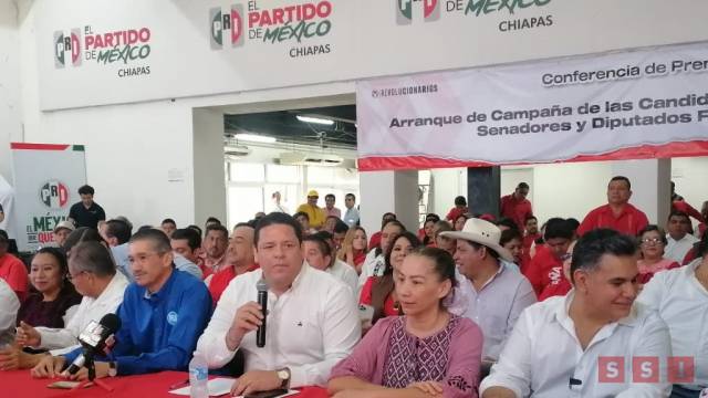 Susana Solis Informa EXIGEN PRI, PAN y PRD en Chiapas, garantías de seguridad en el proceso electoral