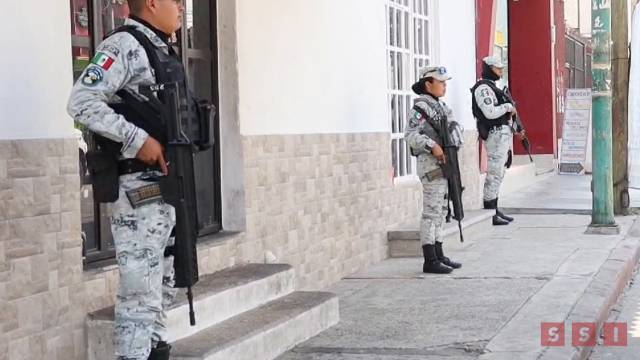 Susana Solis Informa BRINDA seguridad la Guardia Nacional a candidatos en Chiapas que fueron amenazados