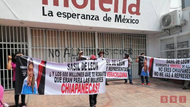 Susana Solis Informa PROTESTAN en Chiapas contra Sasil de León