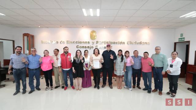 Susana Solis Informa Dos partidos entregan al IEPC solicitud para formar parte de una Coalición Electoral