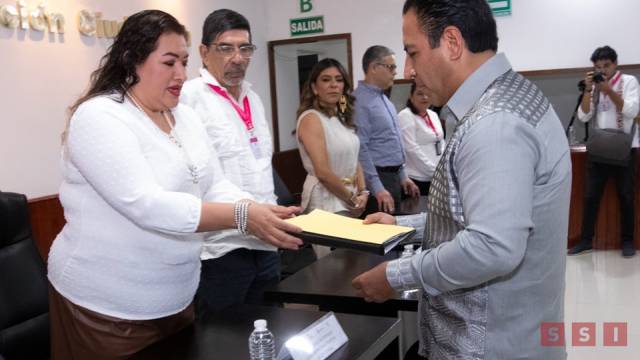 Susana Solis Informa Recibe IEPC solicitud de registro de candidato a la gubernatura por la coalición “Sigamos Haciendo Historia en Chiapas”