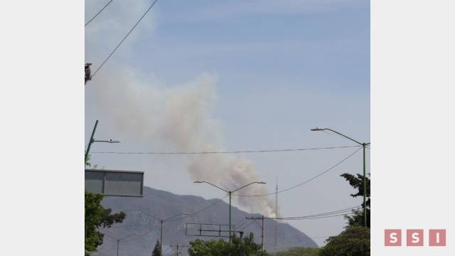 Susana Solis Informa NUEVAMENTE arde el Cerro Mactumactzá
