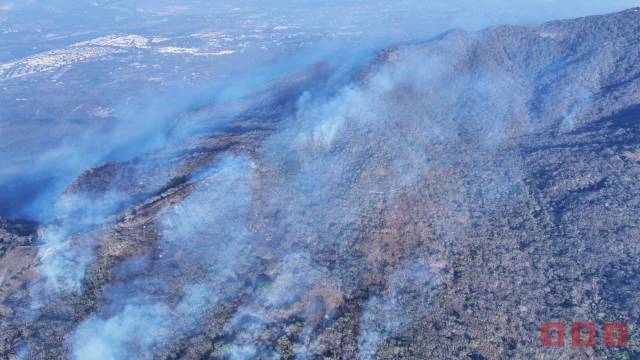 Susana Solis Informa SE CONSUME el Cerro Mactumactzá
