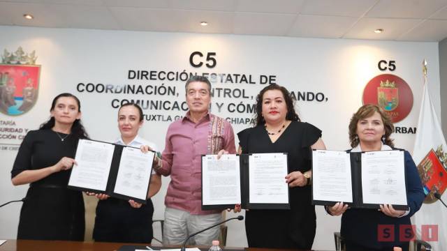 Susana Solis Informa Acuerdan acompañamiento a organismos electorales para el desempeño de sus actividades en Chiapas