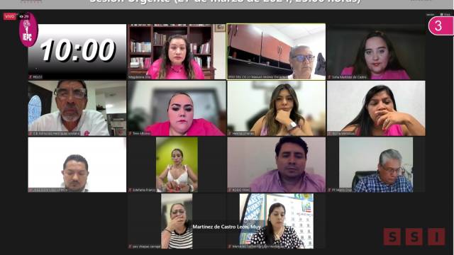 Susana Solis Informa A petición de los partidos políticos, IEPC concede ampliación para presentación de solicitudes de registro de candidaturas