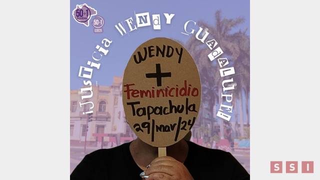 Susana Solis Informa ASESINAN a mujer migrante en Tapachula; Colectiva 50 más 1 exige justicia