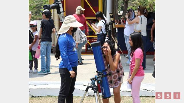 Susana Solis Informa ASÍ se vio el eclipse solar en Chiapas