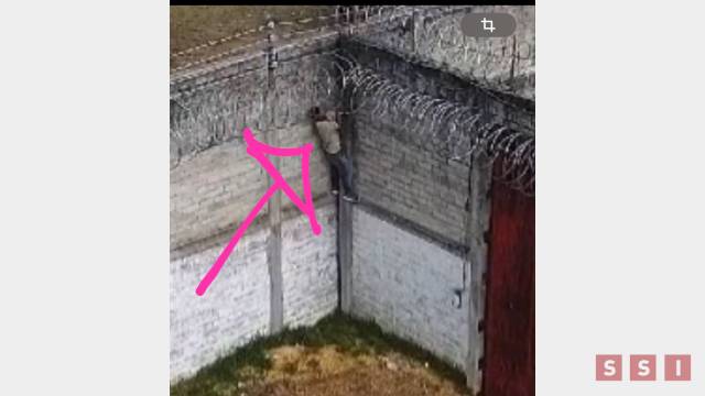 Susana Solis Informa MOMENTO en que escapa el “Chapito de Tenejapa”