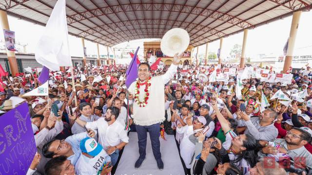 Susana Solis Informa Chanal recibe con júbilo y algarabía a Eduardo Ramírez