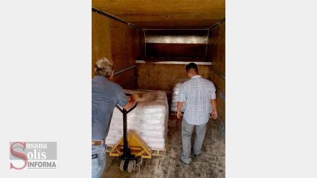 Susana Solis Informa DISTRIBUYEN abate en #Chiapas, no es tóxico señala IMSS