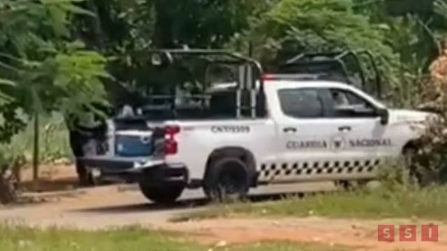 Susana Solis Informa RECIBEN A BALAZOS A ELEMENTOS DE LA GUARDIA NACIONAL EN EL MUNICIPIO DE REFORMA