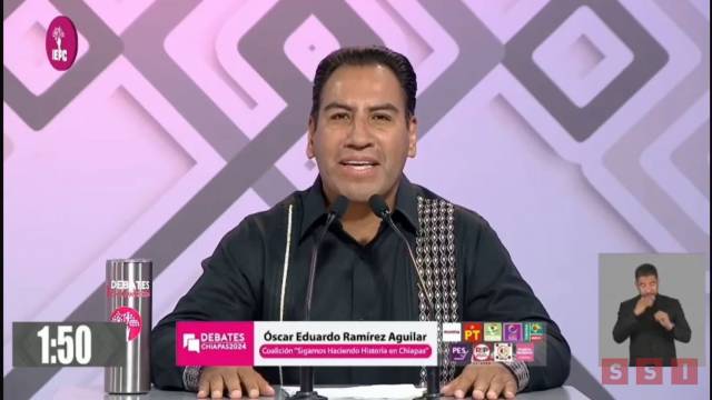 Susana Solis Informa Ganó Chiapas, ganaron las propuestas: Eduardo Ramírez