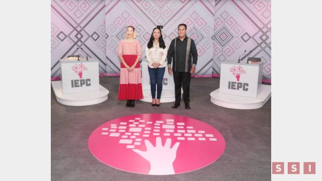 Susana Solis Informa Realiza IEPC primer Debate entre candidaturas a la gubernatura de Chiapas