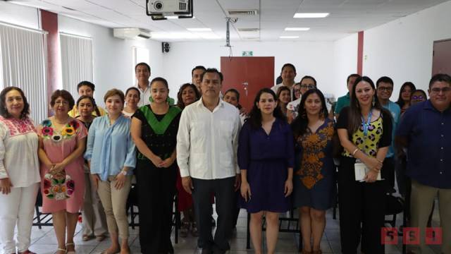 Susana Solis Informa REALIZA Poder Judicial de Chiapas Jornada de Profesionalización