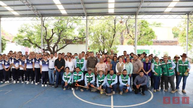 Susana Solis Informa Inicia Campaña de Reforestación en Tuxtla en el Día Mundial del Medio Ambiente