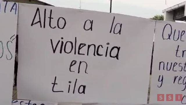 Susana Solis Informa Sin condiciones para regresar al municipio de Tila en Chiapas