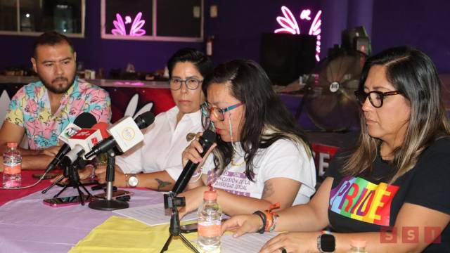 Susana Solis Informa EL SÁBADO se realizará Marcha del Orgullo LGBTTTI+ “MamPRIDE” en Tuxtla