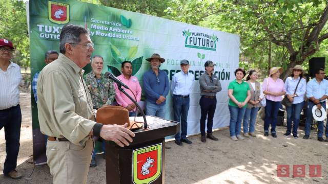 Susana Solis Informa REHABILITAN la Galería Filtrante 