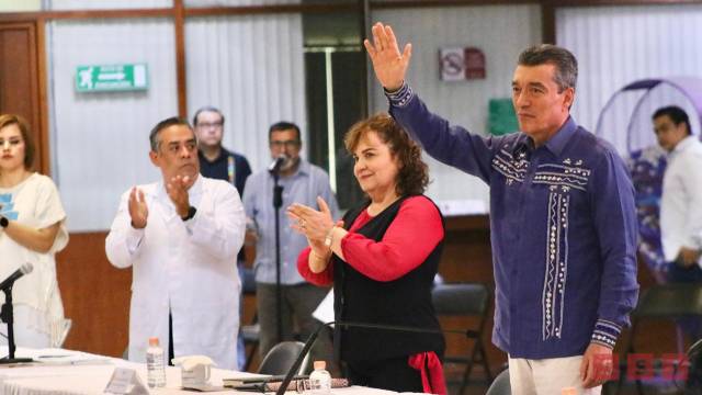 Susana Solis Informa Llama Rutilio Escandón a seguir trabajando para cerrar el sexenio con finanzas sanas en beneficio del pueblo